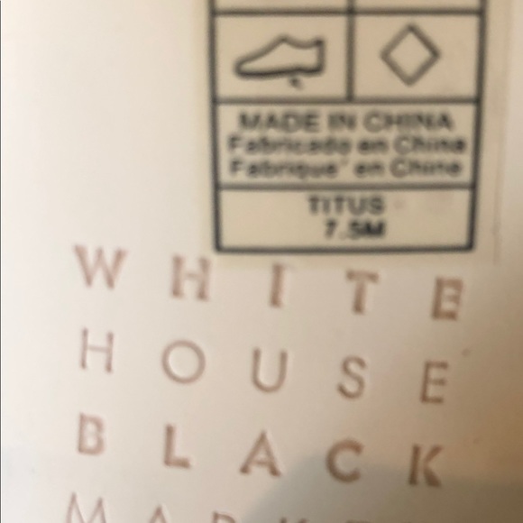 White House Black Market Suede Booties New! - Picture 5 of 5